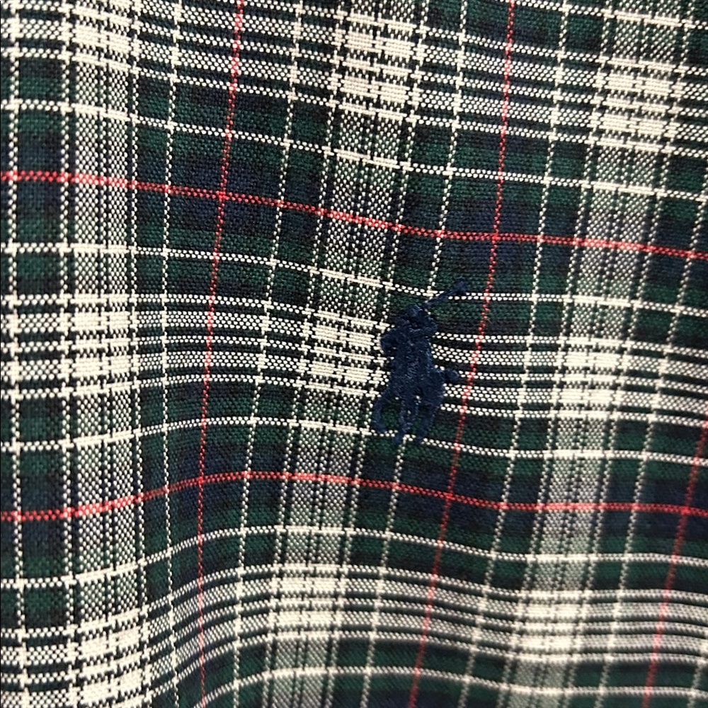 Ralph Lauren Multicolor Checkered Shirt - Picture 3 of 10